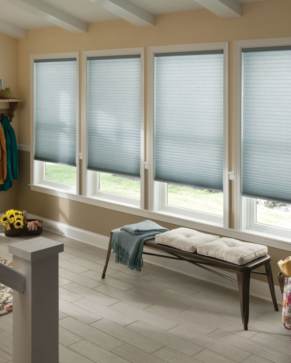 Alta Honeycomb Shades by Alta Window Fashions