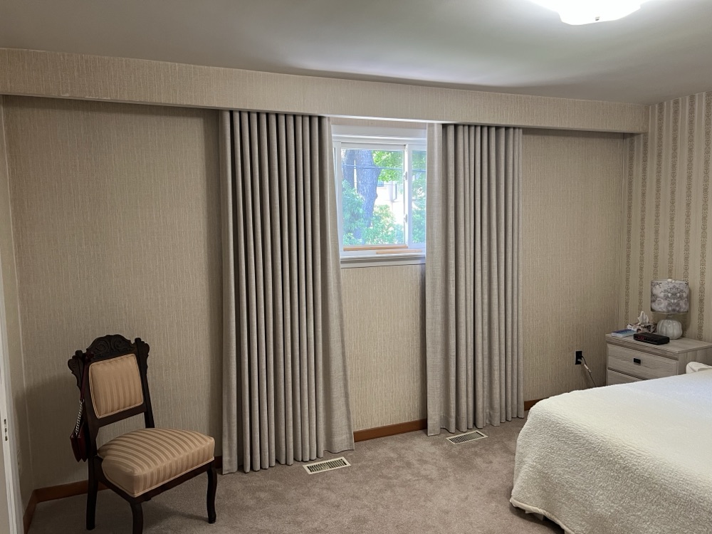Custom Draperies by Kingsway Carpets & Blinds