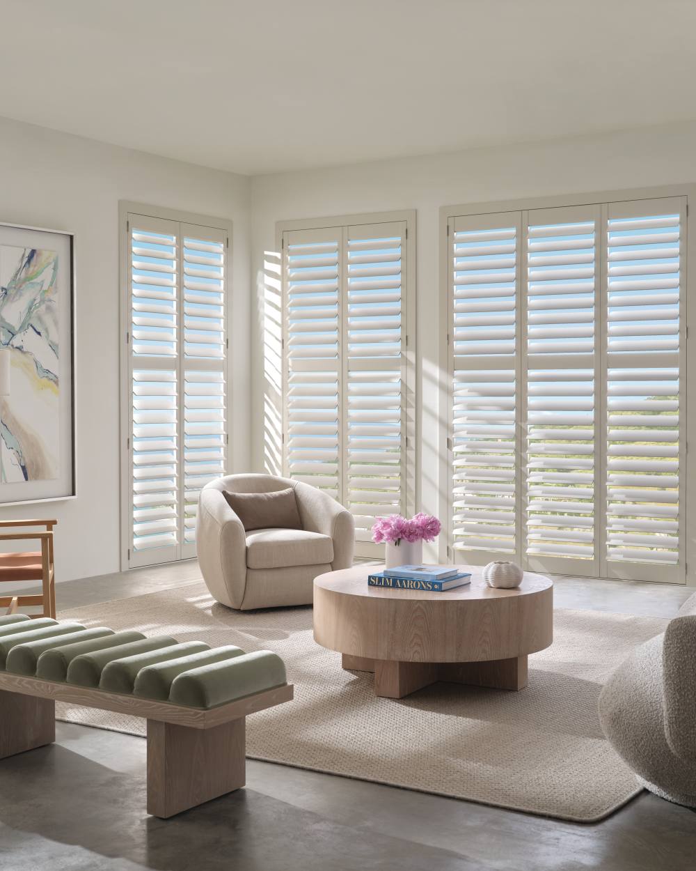 Heritance Hardwood Shutters by Hunter Douglas