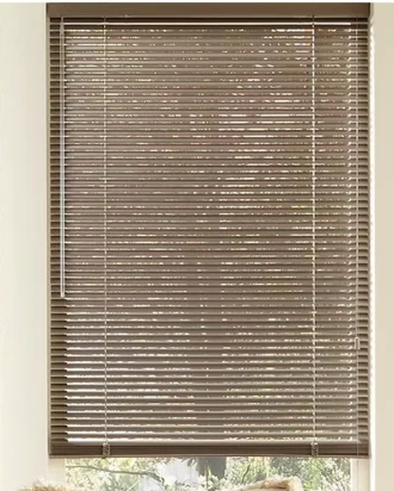 Modern Precious Metals Aluminum Blinds by Hunter Douglas