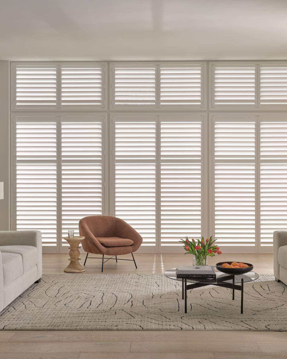 Palm Beach Polysatin Shutters by Hunter Douglas