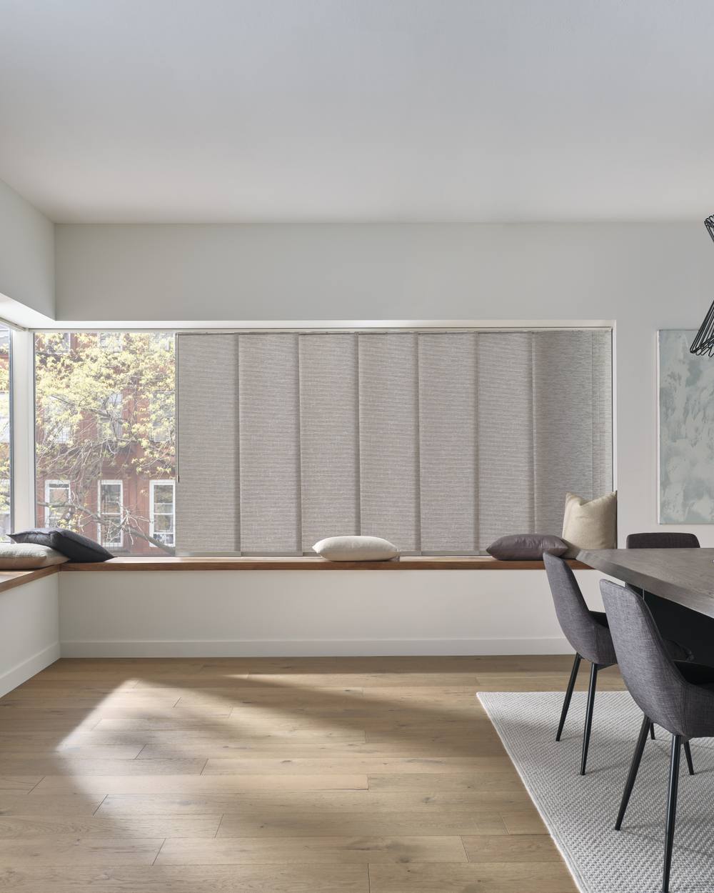 Skyline Gliding Window Panels by Hunter Douglas