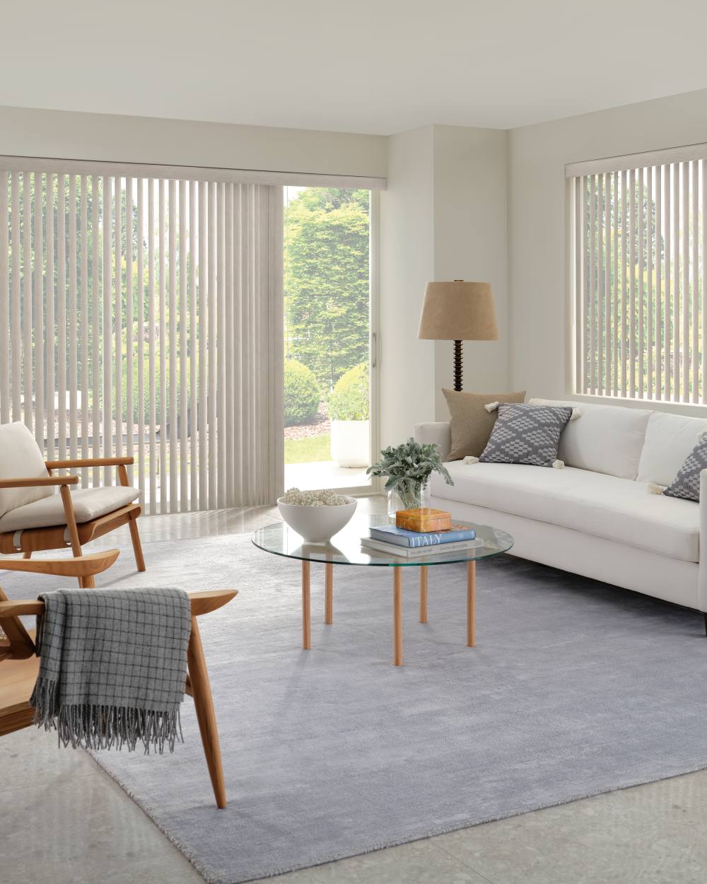 Somner Custom Vertical Blinds by Hunter Douglas