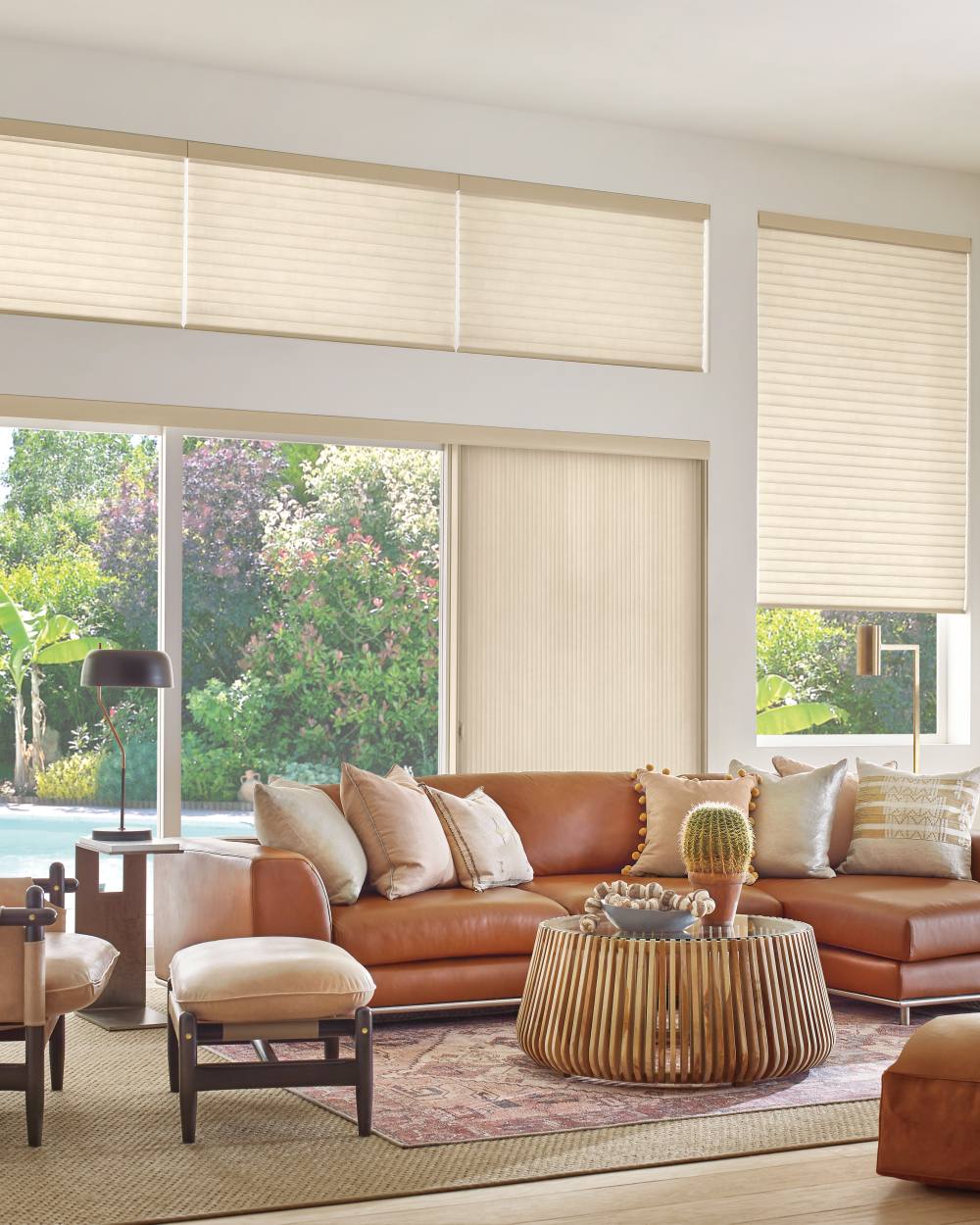 Sonnette Cellular Roller Shades by Hunter Douglas