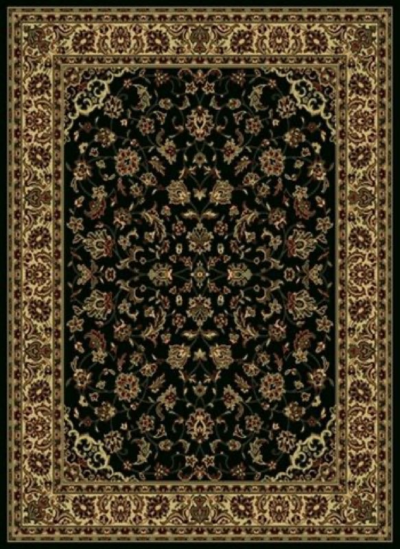 Castello, 953 Black, 5'5 x 7'7